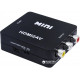 Адаптер STLab HDMI - AV/RCA/CVBS 0.15 м Black (U-995) Адаптер STLab HDMI - AV/RCA/CVBS 0.15 м Black (U-995)