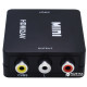Адаптер STLab HDMI - AV/RCA/CVBS 0.15 м Black (U-995) Адаптер STLab HDMI - AV/RCA/CVBS 0.15 м Black (U-995)