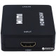 Адаптер STLab HDMI - AV/RCA/CVBS 0.15 м Black (U-995) Адаптер STLab HDMI - AV/RCA/CVBS 0.15 м Black (U-995)