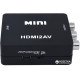 Адаптер STLab HDMI - AV/RCA/CVBS 0.15 м Black (U-995) Адаптер STLab HDMI - AV/RCA/CVBS 0.15 м Black (U-995)