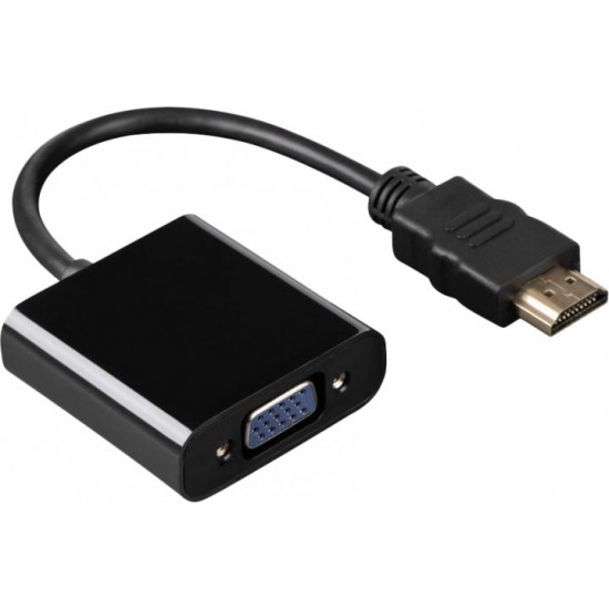 Перехідник Promate ProLink-H2V HDMI-VGA Black (prolink-h2v.black) Перехідник Promate ProLink-H2V HDMI-VGA Black (prolink-h2v.black)