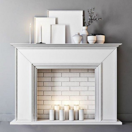 Декоративный портал для камина (фальш-камин) Aristocrat Decor FN011 Декоративный портал для камина (фальш-камин) Aristocrat Decor FN011