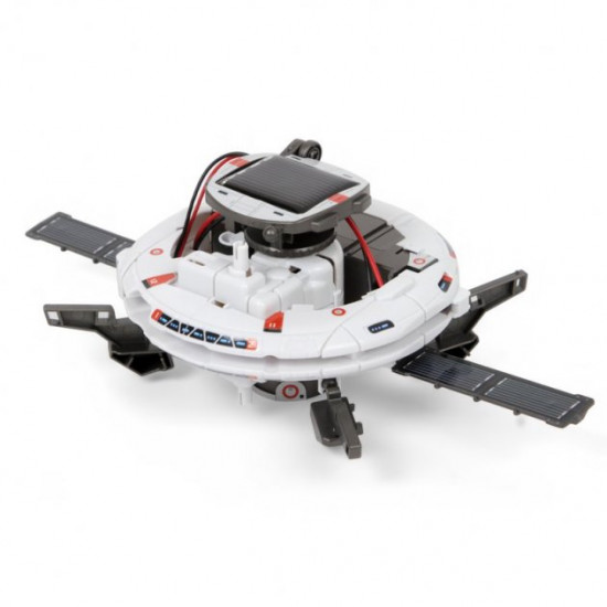 Космічний флот 7 в 1, STEM-конструктор CIC 21-641 Космічний флот 7 в 1, STEM-конструктор CIC 21-641