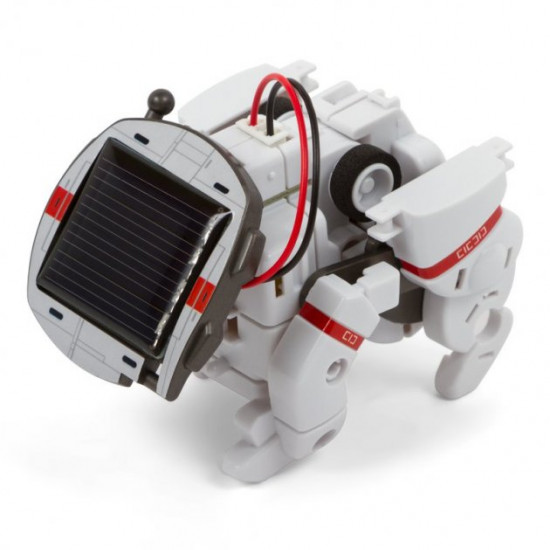 Космічний флот 7 в 1, STEM-конструктор CIC 21-641 Космічний флот 7 в 1, STEM-конструктор CIC 21-641