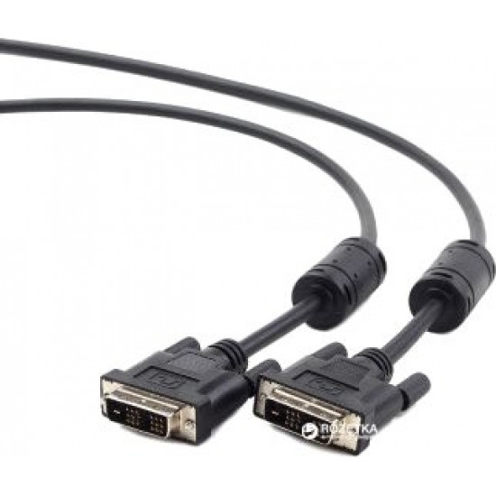 Кабель Viewcon DVI 18+1 pin 3 м (VC-DVI-104-3m) Кабель Viewcon DVI 18+1 pin 3 м (VC-DVI-104-3m)