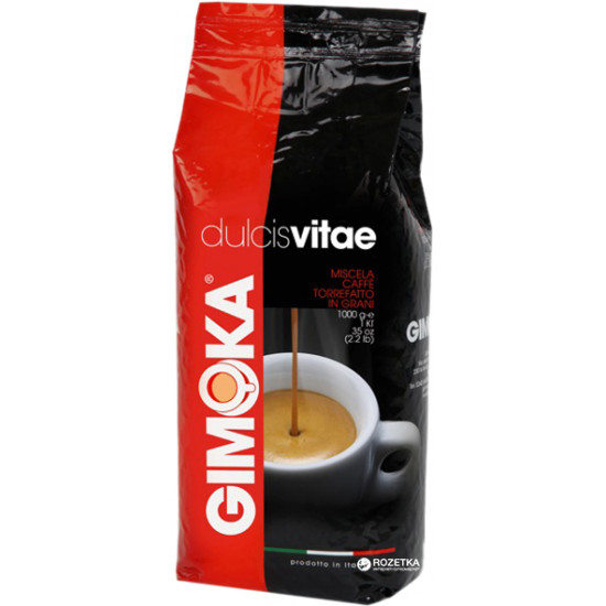 Кава в зернах Gimoka Dolcevita 1 кг (8003012000954) Кава в зернах Gimoka Dolcevita 1 кг (8003012000954)