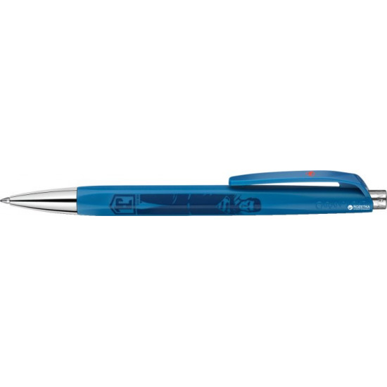 Ручка шариковая Caran d'Ache 888 Infinite Синяя 0.7 мм Superman (7630002337625) Ручка шариковая Caran d'Ache 888 Infinite Синяя 0.7 мм Superman (7630002337625)