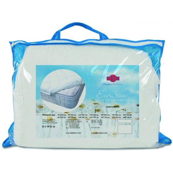 Наматрацник ТЕП EcoBlank 90x200 см (2000008438964) Наматрацник ТЕП EcoBlank 90x200 см (2000008438964)