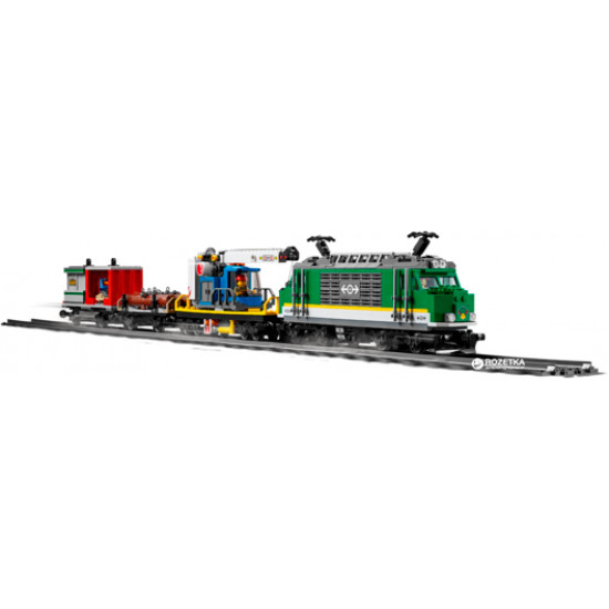 Конструктор LEGO City Товарний поїзд 1226 деталей (60198) (5702016109795)