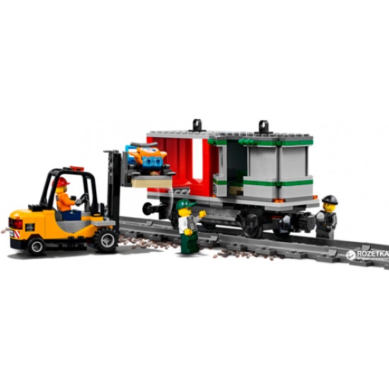 Конструктор LEGO City Товарний поїзд 1226 деталей (60198) (5702016109795)
