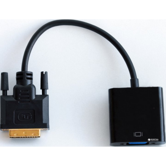 Кабель Ultra DVI-D - VGA (UC-02) Кабель Ultra DVI-D - VGA (UC-02)