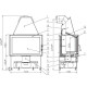 Камінна вставка топка Haas+Sohn Jonava 4 Камінна вставка топка Haas+Sohn Jonava 4