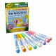 Маркеры Crayola Window Crystal Effects рисунки по стеклу эффект кристаллов 8 цветов Маркеры Crayola Window Crystal Effects рисунки по стеклу эффект кристаллов 8 цветов