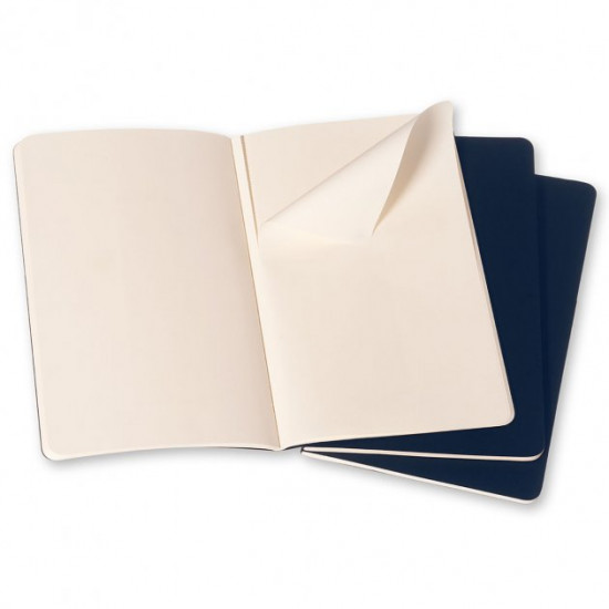 Блокнот Moleskine Cahier Синий Карманный 64 страницы Чистые листы (9х14 см) (9788862931007) Блокнот Moleskine Cahier Синий Карманный 64 страницы Чистые листы (9х14 см) (9788862931007)