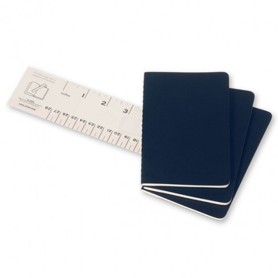 Блокнот Moleskine Cahier Синий Карманный 64 страницы Чистые листы (9х14 см) (9788862931007) Блокнот Moleskine Cahier Синий Карманный 64 страницы Чистые листы (9х14 см) (9788862931007)