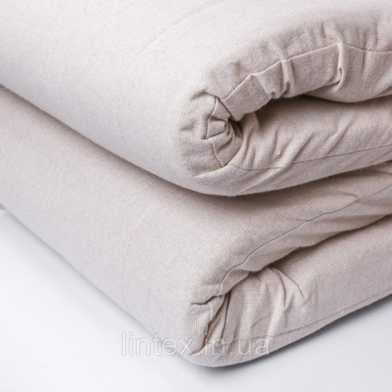 Матрац Футон Lintex (зима/літо) 70х190х5 см., тканина бавовна, кремовий Матрац Футон Lintex (зима/літо) 70х190х5 см., тканина бавовна, кремовий