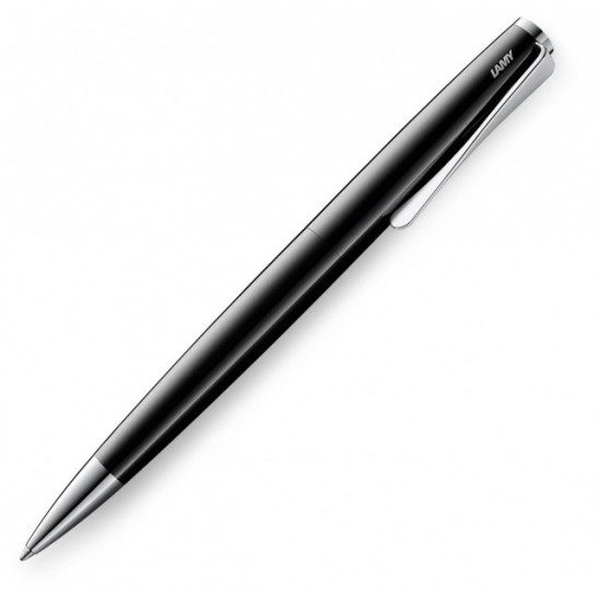 Ручка шариковая Lamy Studio Сияющая Чёрная/Стержень M16 1 мм Чёрный (4014519693512) Ручка шариковая Lamy Studio Сияющая Чёрная/Стержень M16 1 мм Чёрный (4014519693512)