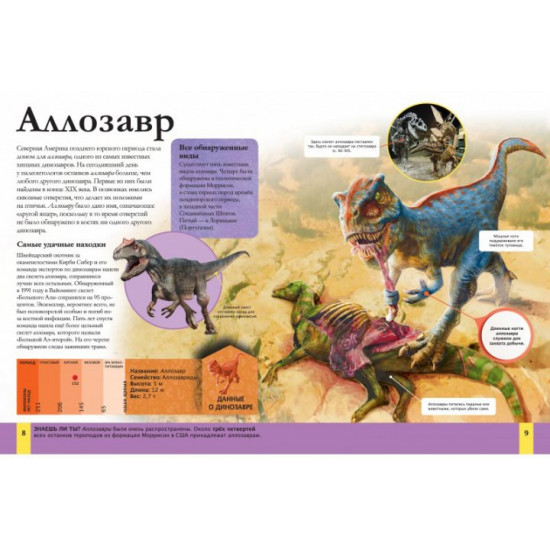 Детская энциклопедия динозавров и других ископаемых животных (9789669425744) Детская энциклопедия динозавров и других ископаемых животных (9789669425744)