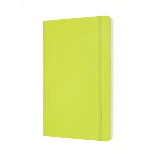 Блокнот Moleskine Classic Средний (13х21 см) в Линию Лимонный Зелёный Мягкая обложка (QP616C2) (8056420850994) Блокнот Moleskine Classic Средний (13х21 см) в Линию Лимонный Зелёный Мягкая обложка (QP616C2) (8056420850994)