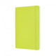 Блокнот Moleskine Classic Средний (13х21 см) в Линию Лимонный Зелёный Мягкая обложка (QP616C2) (8056420850994) Блокнот Moleskine Classic Средний (13х21 см) в Линию Лимонный Зелёный Мягкая обложка (QP616C2) (8056420850994)