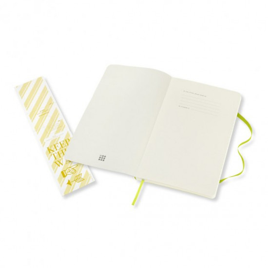Блокнот Moleskine Classic Средний (13х21 см) в Линию Лимонный Зелёный Мягкая обложка (QP616C2) (8056420850994) Блокнот Moleskine Classic Средний (13х21 см) в Линию Лимонный Зелёный Мягкая обложка (QP616C2) (8056420850994)