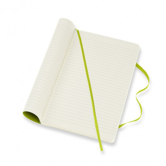 Блокнот Moleskine Classic Средний (13х21 см) в Линию Лимонный Зелёный Мягкая обложка (QP616C2) (8056420850994) Блокнот Moleskine Classic Средний (13х21 см) в Линию Лимонный Зелёный Мягкая обложка (QP616C2) (8056420850994)