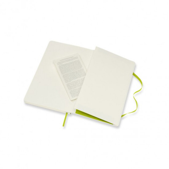Блокнот Moleskine Classic Средний (13х21 см) в Линию Лимонный Зелёный Мягкая обложка (QP616C2) (8056420850994) Блокнот Moleskine Classic Средний (13х21 см) в Линию Лимонный Зелёный Мягкая обложка (QP616C2) (8056420850994)