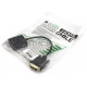 Адаптер PowerPlant DVI-D Dual Link (M) - VGA (F) 0.15 м Black (CA911141) Адаптер PowerPlant DVI-D Dual Link (M) - VGA (F) 0.15 м Black (CA911141)
