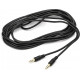 Кабель PowerPlant 3.5 мм MM 5 м Black (CA911066) Кабель PowerPlant 3.5 мм MM 5 м Black (CA911066)