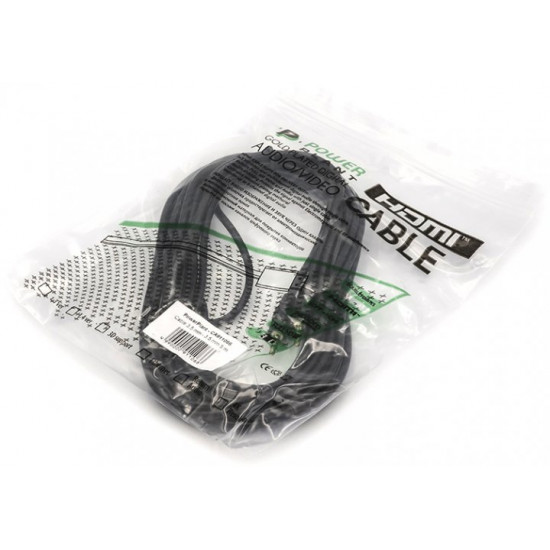 Кабель PowerPlant 3.5 мм MM 5 м Black (CA911066) Кабель PowerPlant 3.5 мм MM 5 м Black (CA911066)