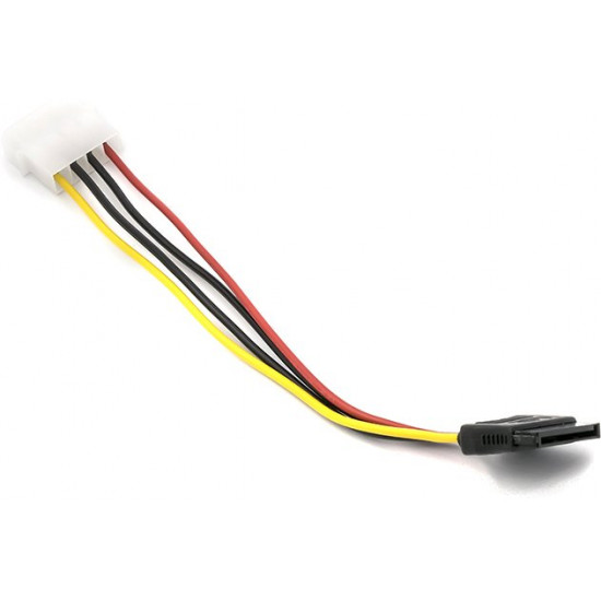 Кабель PowerPlant MOLEX-SATA 0.15 м (CA910953)