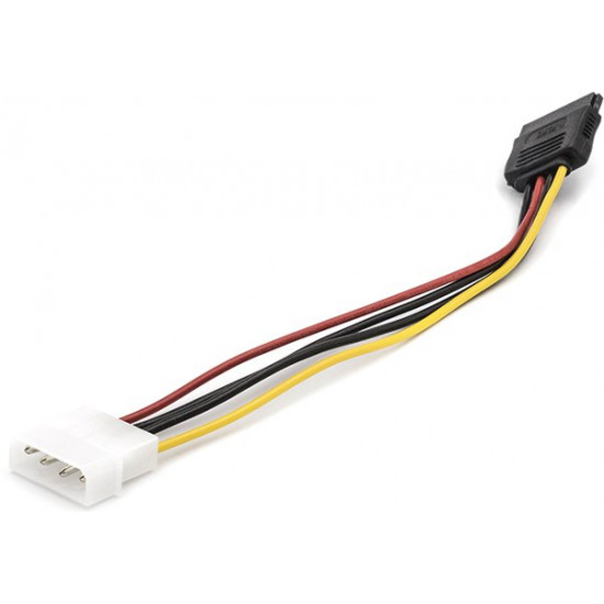 Кабель PowerPlant MOLEX-SATA 0.15 м (CA910953)