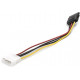 Кабель PowerPlant MOLEX-SATA 0.15 м (CA910953)