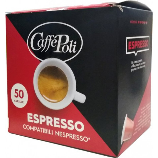 Кава в капсулах Caffe Poli Espresso 5.2 г х 50 шт (8019650003516)