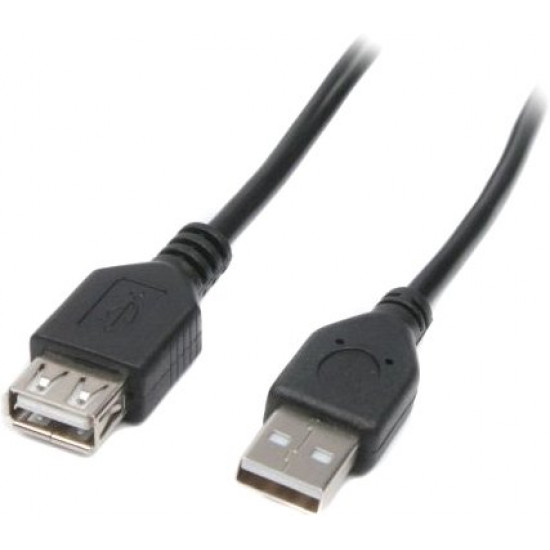 Подовжувач Maxxter USB 2.0 3 м Black (U-AMAF-10) Подовжувач Maxxter USB 2.0 3 м Black (U-AMAF-10)