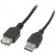 Подовжувач Maxxter USB 2.0 3 м Black (U-AMAF-10) Подовжувач Maxxter USB 2.0 3 м Black (U-AMAF-10)