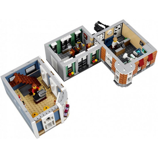 Конструктор LEGO Creator Expert Городская площадь 4002 детали (10255) Конструктор LEGO Creator Expert Городская площадь 4002 детали (10255)