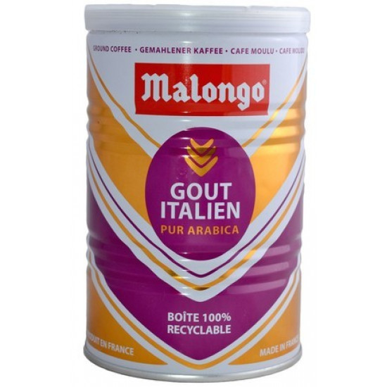 Кава Malongo gout Italien мелена з/б 250 г
