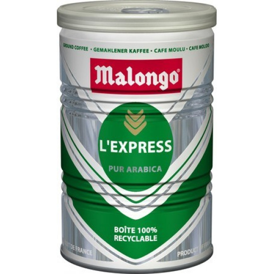 Кофе Malongo L Express молотый ж/б 250 г Кофе Malongo L Express молотый ж/б 250 г
