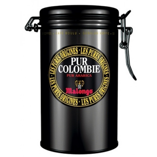 Кава Malongo Pur Colombie мелена з/б 250 г Кава Malongo Pur Colombie мелена з/б 250 г