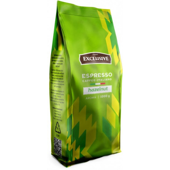 Кава в зернах Primo Exclusive Hazelnut 1 кг (4820246610056)