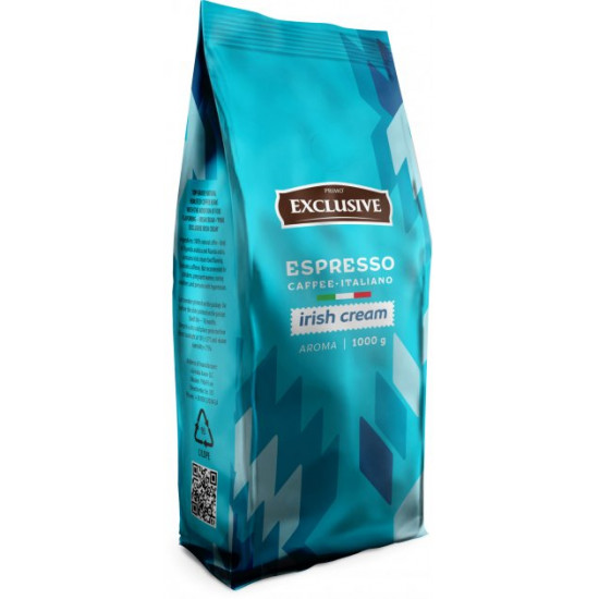 Кава в зернах Primo Exclusive Irish Cream 1 кг (4820246610032) Кава в зернах Primo Exclusive Irish Cream 1 кг (4820246610032)