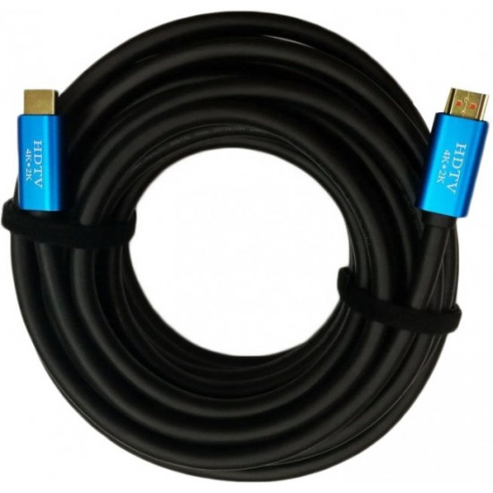 Кабель Value HDMI v2.0 4K 30 Hz 20 м Black (S0988) Кабель Value HDMI v2.0 4K 30 Hz 20 м Black (S0988)