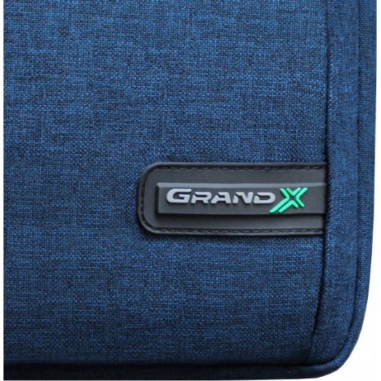 Сумка для ноутбука Grand-X 15.6'' Navy (SB-139N) Сумка для ноутбука Grand-X 15.6'' Navy (SB-139N)