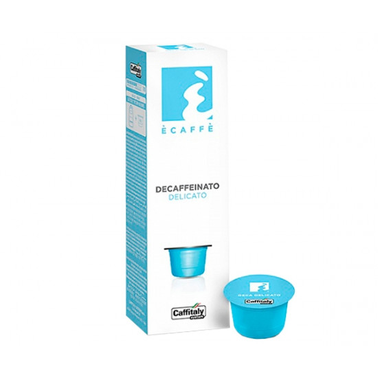 Кава в капсулах Caffitaly Ecaffe Decaffeinato Delicato - 10 шт Кава в капсулах Caffitaly Ecaffe Decaffeinato Delicato - 10 шт