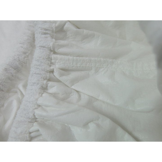 Наматрасник-простынь водонепроницаемый Leleka-textile Антивода 180*200*22 см махровый с бортами Наматрасник-простынь водонепроницаемый Leleka-textile Антивода 180*200*22 см махровый с бортами