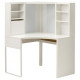 Комп'ютерний стіл IKEA MICKE кутовий білий 502.507.13 Комп'ютерний стіл IKEA MICKE кутовий білий 502.507.13