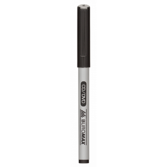 Маркер водостойкий Buromax Jobmax BM.8701-01 0.6мм черный Маркер водостойкий Buromax Jobmax BM.8701-01 0.6мм черный