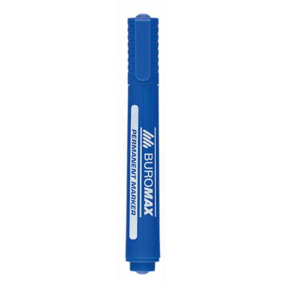Маркер водостойкий Buromax Jobmax синий (BM.8700-02) Маркер водостойкий Buromax Jobmax синий (BM.8700-02)