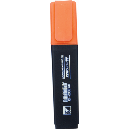 Текст-маркер Buromax Jobmax BM.8902-11 оранжевый Текст-маркер Buromax Jobmax BM.8902-11 оранжевый